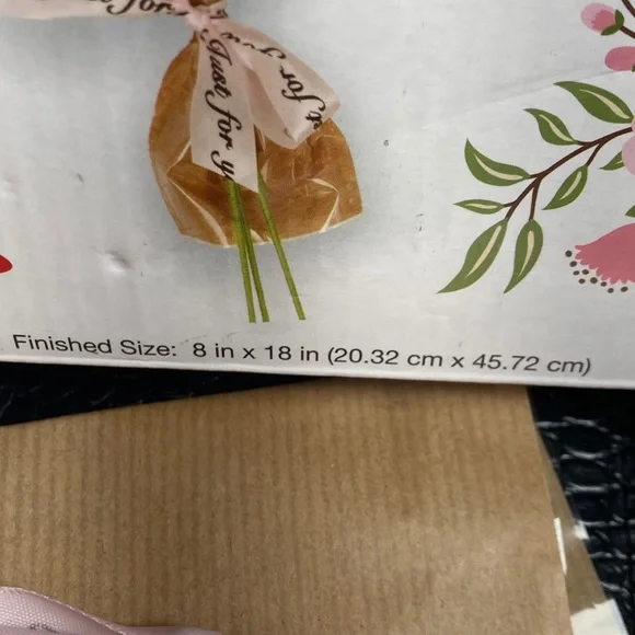 OPEN BOX Needle Creations Crochet Kit - Make Your Own Bouquet COMPLETE KIT - Picture 7 of 11